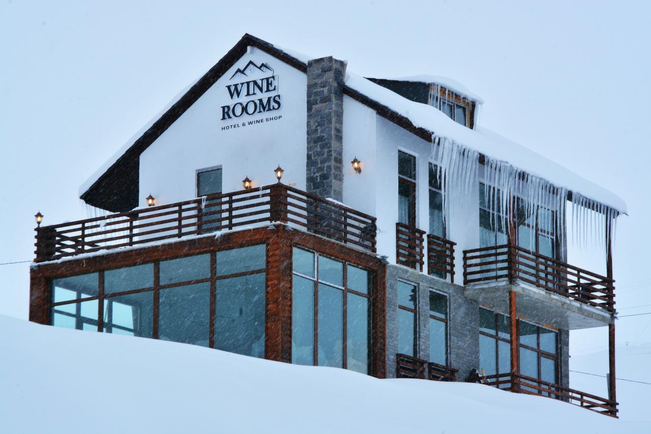 Hotel Winerooms Gudauri Kültér fotó