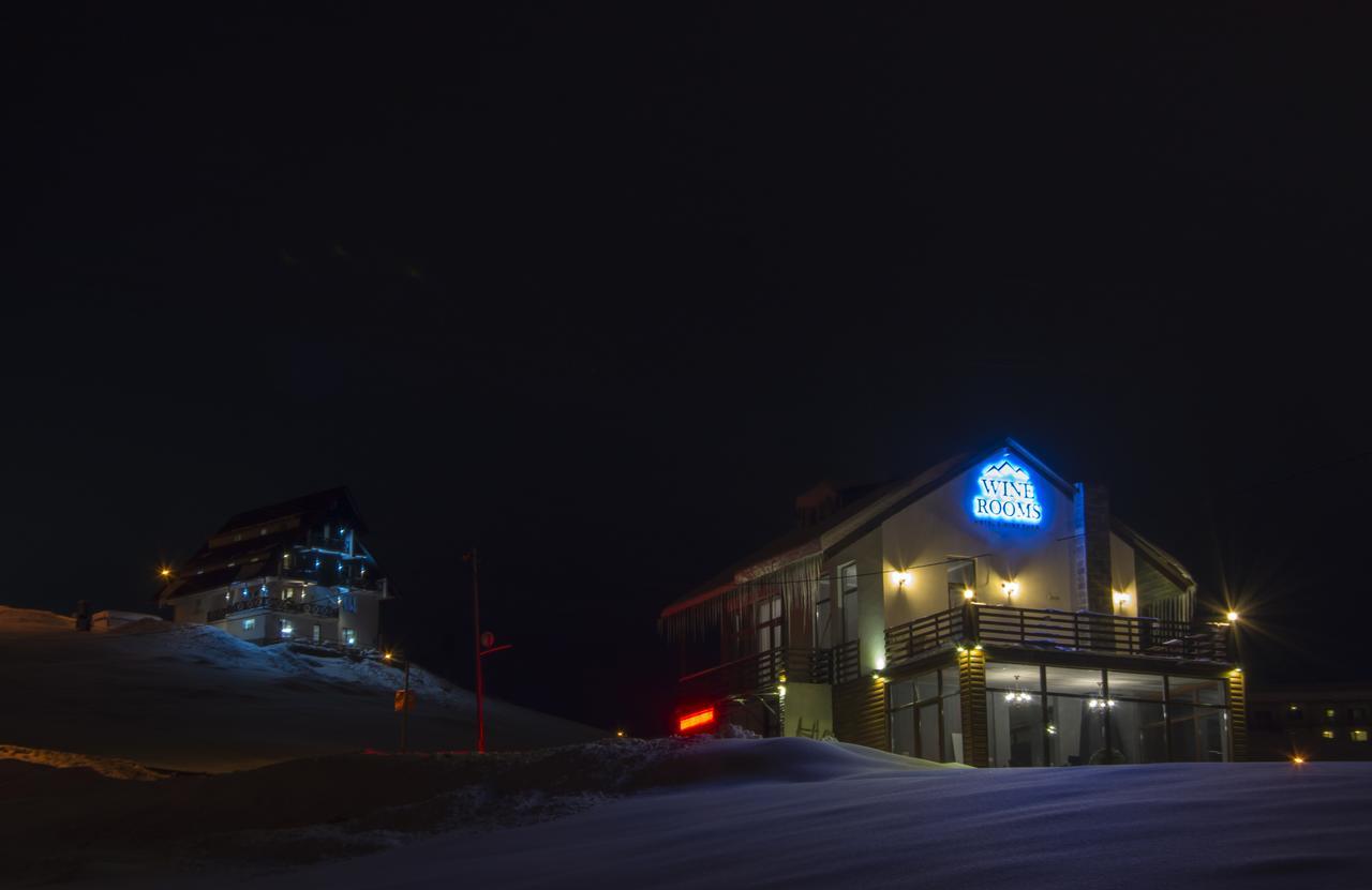 Hotel Winerooms Gudauri Kültér fotó