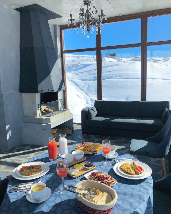 Hotel Winerooms Gudauri Kültér fotó