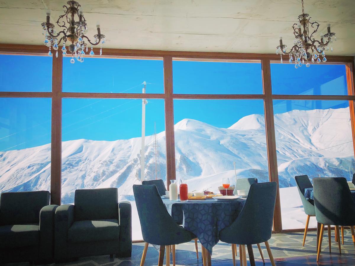 Hotel Winerooms Gudauri Kültér fotó